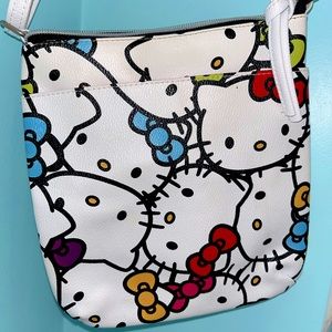 Sanrio Hello Kitty Crossbody Faux Leather Purse Official